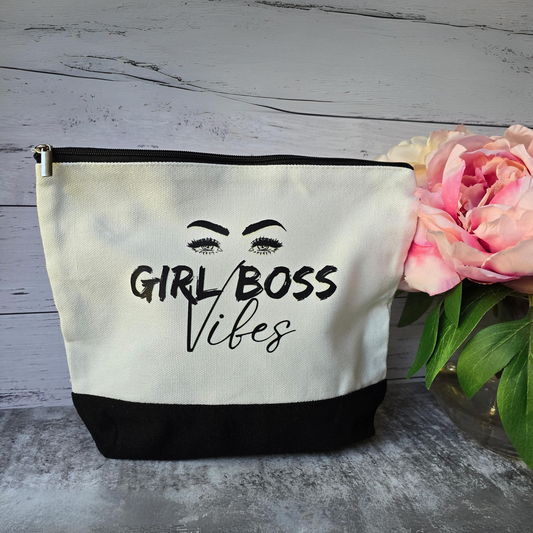 Cosmetic Bag - Girl Boss Vibes