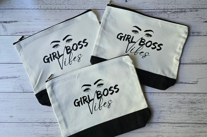 Cosmetic Bag - Girl Boss Vibes