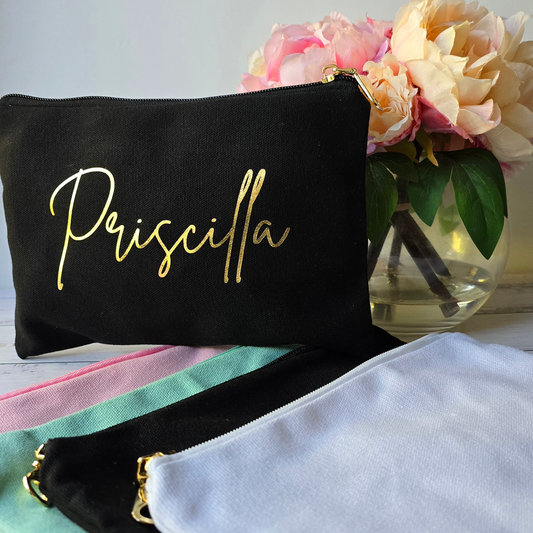Cosmetic Bag - Personalised