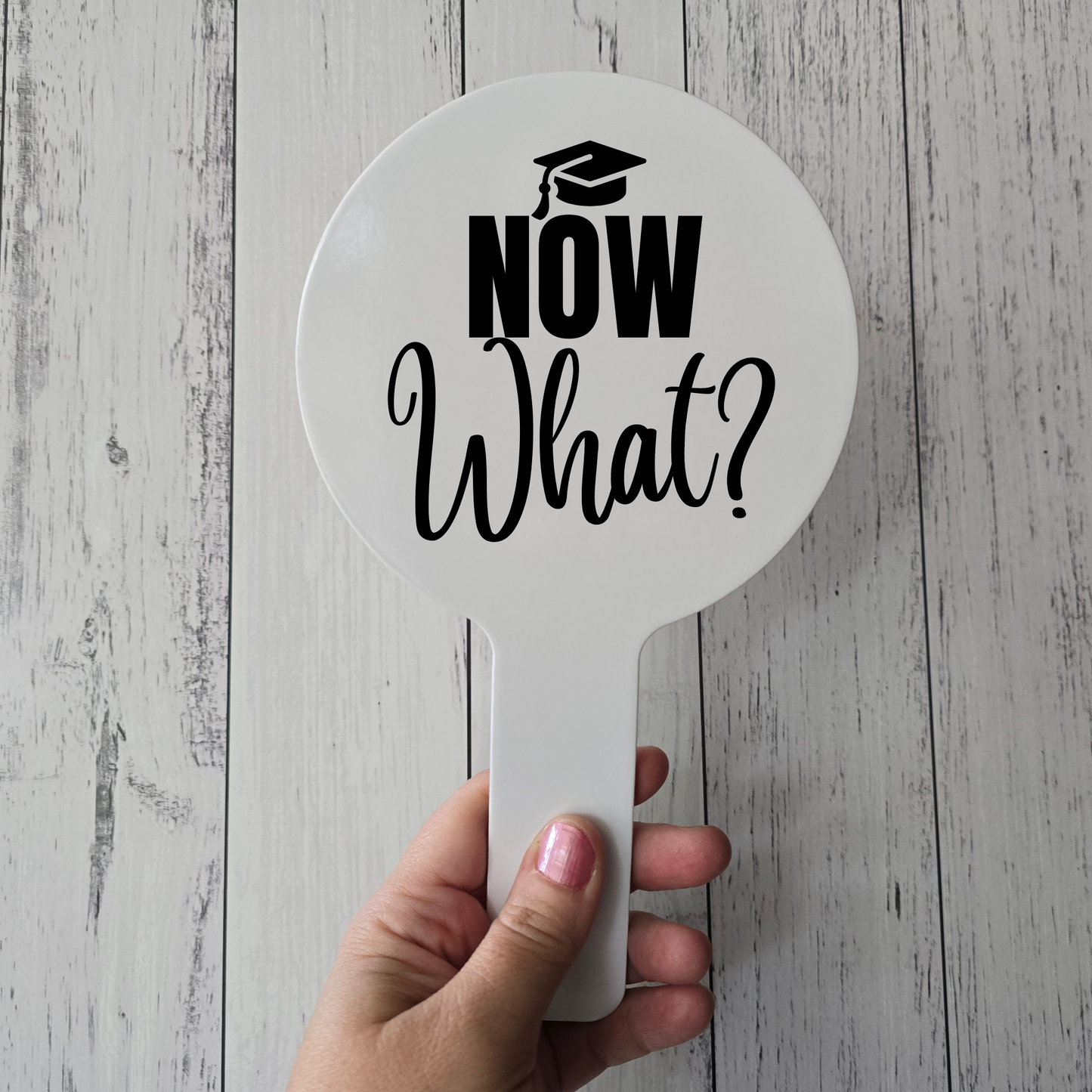 Photo Prop Paddles - Graduation Pack (Set of 6)