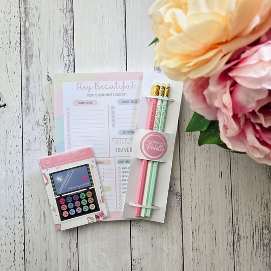 A5 Notepad Hey Beautiful Bundle