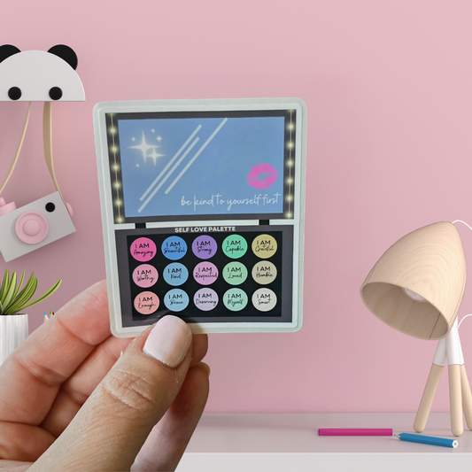 Vinyl Sticker - Self Love Palette